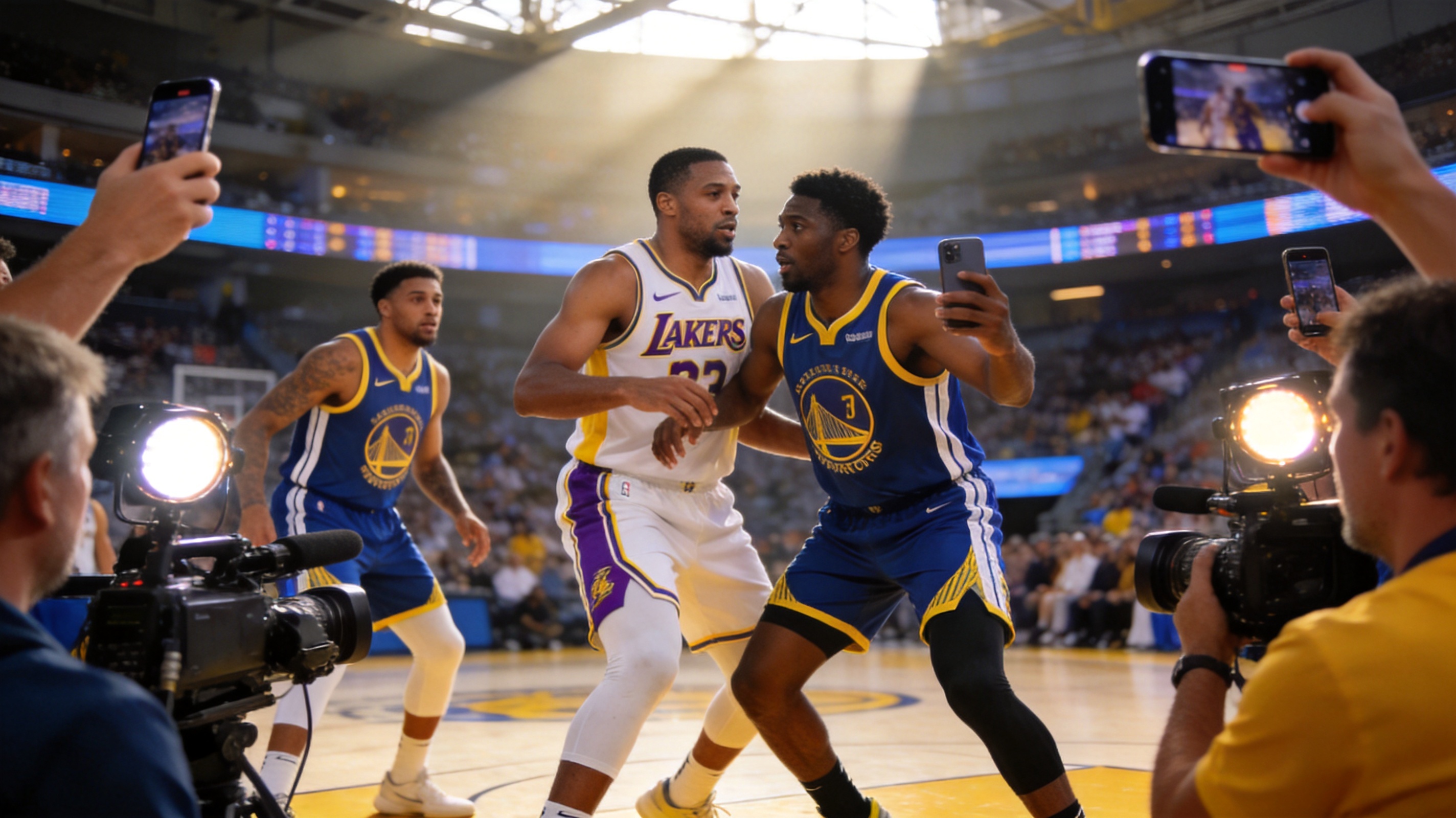 NBA篮球比赛